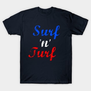 BBQ Surf 'n' Turf T-Shirt